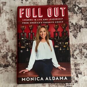 Full Out by Monica Aldama Book
